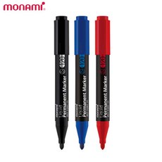 [모나미]시그마플로 생잉크 유성매직 120, 블랙