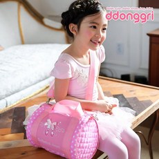 베베샤 발레가방 도트누빔발레