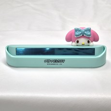 산리오 차량 주차번호판 캐릭터 전화번호 자동차 인테리어 새차선물, 마이멜로디 민트, 1개