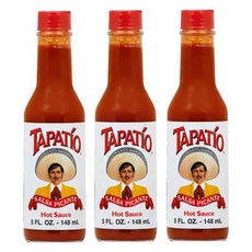 타타티오 살사 피칸테 핫 소스 148ml 3팩, 1개