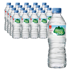 삼립 지리산 산수 생수, 500ml, 20개