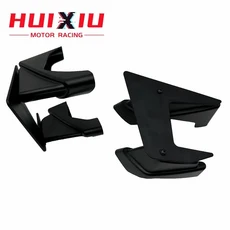 YAMAHA NEW MT-07 SP 2018-2022 2023 오토바이 스포츠 다운 포스 네이키드 공기 역학적 윙 디플렉터에 적합, 01 Black