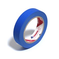 한일 마스킹테이프 블루 25mmX40M 종이테이프, 마스킹테이프(블루)25