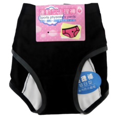 凱美棉業 運動型生理褲 衛生褲 女性生理褲 單一尺寸 運動生理褲, FREE(onesize), 1套, 3個裝