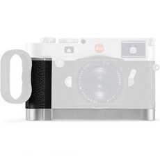 라이카 M10 디지털 카메라용 핸드 그립 실버