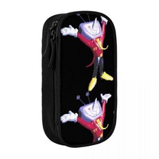 게임 케이스 큰 상자 더블 레이어 빈티지 학교 디자인 편지지, 1개, 12. 22