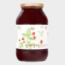 막팔아 복음자리 딸기잼 식빵잼 빵잼 식빵쨈 베이커리재료, 1.3kg, 2개