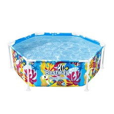베스트웨이 오션뷰 분수 지붕 풀장 BW_5618T, 단품, 1개