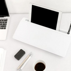 탁상용 화이트보드 회사 책상 정리함 회사원 메모 데스크 오거나이저