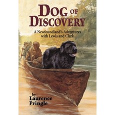 (영문도서) Dog of Discovery: A Newfoundland's Adventures with Lewis and Clark Paperback, Calkins Creek Books, English, 9781590782675