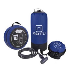 두리 캠핑용샤워기 야외샤워기 캠핑샤워기 샤워기, 1개