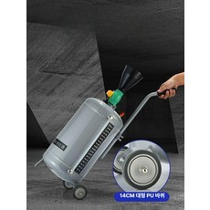 수동 오일주입기 20L 기어 윤활유 충전기 엔진 교체용 보충 펌프 그리스, 6. 16L+알루미늄 노즐+2m