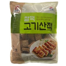 오양 쌀떡고기산적 1kg, 2개