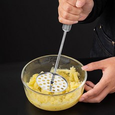 감자 으깨기 포테이토 매셔 계란 고구마 다지기 프레스 조리도구 Q562, 단품