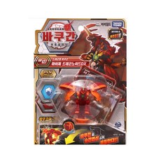 토미 미미월드 바쿠간 BBP 027 하이퍼 드래곤노이드DX 로봇장난감, 혼합 색상, 1개