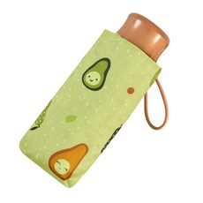 RAINSTORY 酪梨寶寶抗UV手開迷你口袋傘，兒童遮陽傘，輕巧便攜，可愛造型