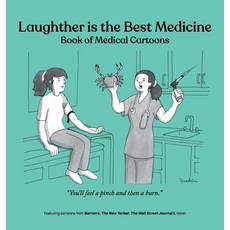 (영문도서) Laughter is the Best Medicine: Book of Medical Cartoons Hardcover, Cartoonstock, English, 9781963079104