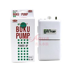 MR.AQUA水族先生 強力乾電池打氣124型 打氣馬達 附氣泡石 風管, 1個