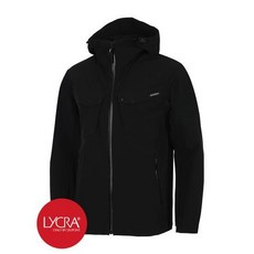 [제옥스] 남성 G3 스포츠 라이크라 멤브레인 바람막이(방수 방습) 후드자켓 블랙 502013