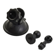 블랙박스 거치대 고정 차량용 장착 브래킷 비디오 흡착식 카메라 스탠드 4MM 6MM, 1개