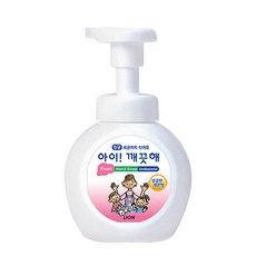 아이깨끗해 핸드워시 용기형 상큼한 레몬향, 250ml, 1개