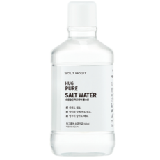 소금습관 소금가글 퓨어 무알콜 국내산 천일염, 1개, 500ml