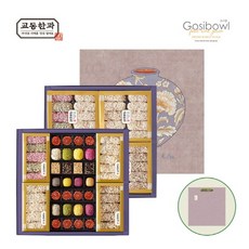 교동한과 덩더쿵 한과세트 704g + 쇼핑백, 1세트