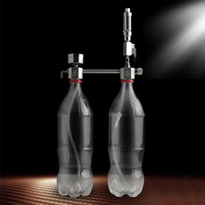 이탄발생기 CO2 generator 화학이탄 발생기 + 버블카운터 포함 자작이탄, 1개