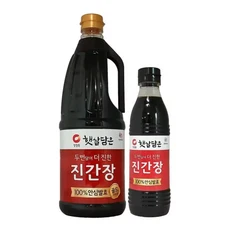 햇살담은 진간장 골드 + 500ml 용 2개, 1개, 1.7L