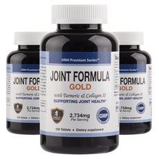 葡萄糖胺薑黃錠 2734mg, 3個, 120顆