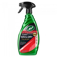 터틀왁스 원 스텝 왁스&드라이(T9)-769ml 고속 코팅제 고광택 물, 1개, 769ml