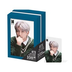 108피스 B T S-RM 케이스 액자 DW745866mar7+7BWt, 1개, 퍼즐/블럭 조각 수