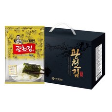광천김 3대째 달인 재래 전장김 20g x 10봉 선물세트(30-1호), 1세트