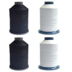 60수 3합 미니 재봉사 세트 (화이트2개+블랙2개), 1개