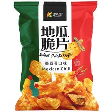 KK Orchard 地瓜脆片 墨西哥口味, 110g, 1個