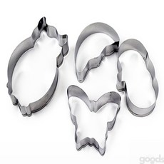 대박제품 쿠키틀 4P 고양이쿠키틀