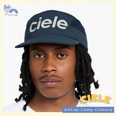 Ciele GOCap Comp Century 跑帽 深空藍, 1個