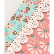 퀼트스타 큐티러브 로맨틱 코튼 케미컬 레이스_21, 1개, 내추럴