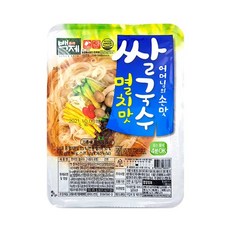 백제 쌀국수 멸치맛 92g, 4개