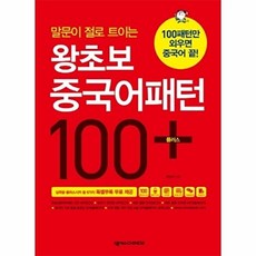 말문이 절로 트이는왕초보 중국어패턴 100 플러스, 넥서스CHINESE, 없음null