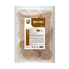 삼양 햄버거패티, 2.5kg, 1개
