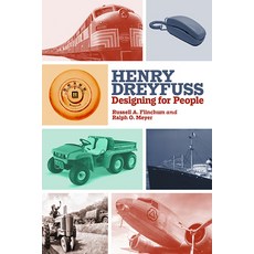 (영문도서) Henry Dreyfuss: Designing for People Hardcover, State University of New Yor..., English, 9781438491370