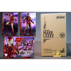 Hot Toys 復仇者聯盟 終局之戰 鋼鐵人 馬克85 MMS528D30 現貨特賣, 1個