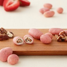 살롱드로얄 스트로베리 피칸넛 초콜릿 딸기 초콜렛 100g, 1