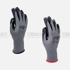 京閣織化 手讚止滑手套-12雙 耐磨止滑手套 搬運防滑手套, 1個, 耐油