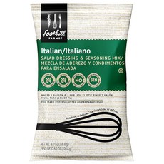 Foothill Farms Ranch 드레싱 시즈닝 믹스 85g(3온스) 파우치 (18개 팩), 이탈리안 샐러드 드레싱