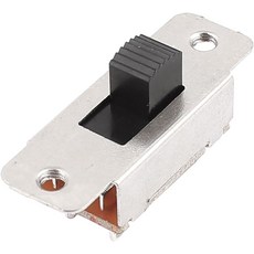 uxcell 250VAC 3A 125VAC 6A 6핀 2개 위치 DPDT 켜기끄기 미니 슬라이드 스위치