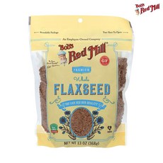 Bob's Red Mill 홀 아마씨 368g 1개