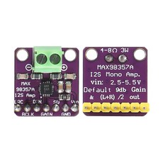 아두이노 MAX98357 I2S DAC 디코더 모듈