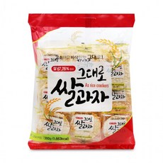 그대로 쌀과자 300g 어르신간식, 1개, 1g